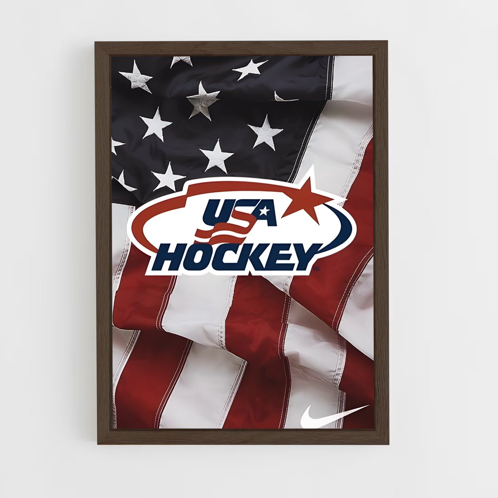 Poster Fier de l'Étoile – affiche Hockey sur glace (vue 5)